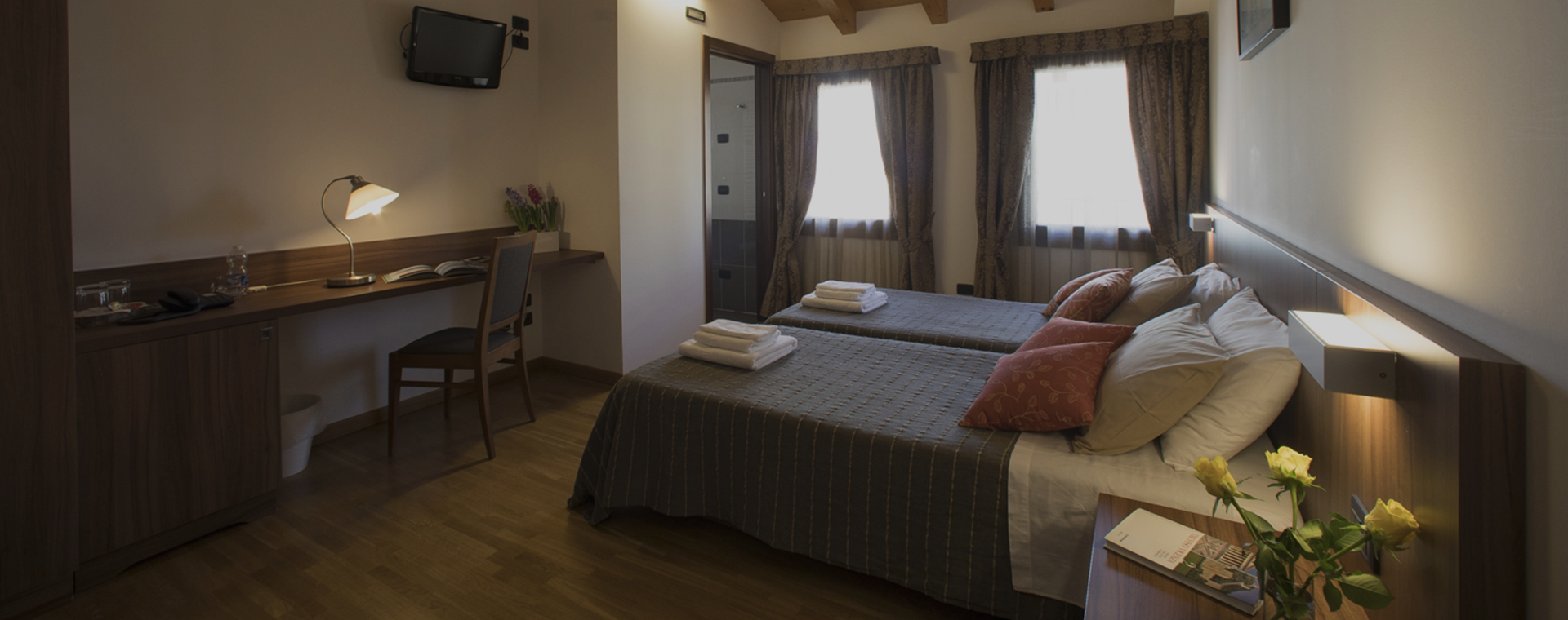 Hotel C25 : camera doppia